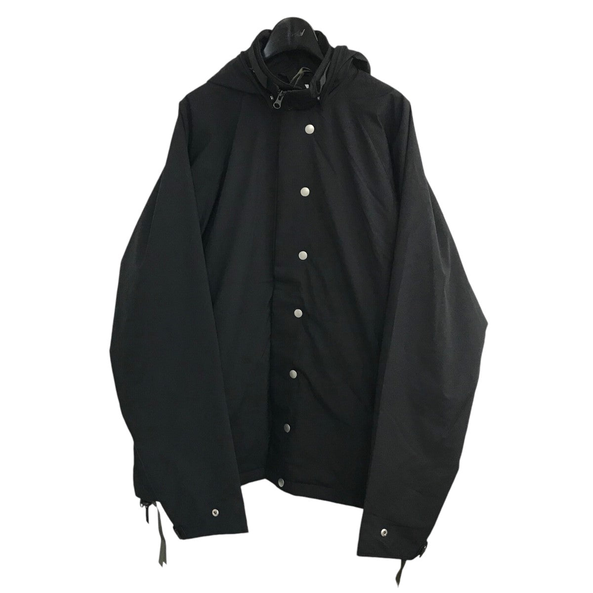 ACRONYM(アクロニウム) 「Insulated Coach Jacket」中綿フーデッドコーチジャケットJ95 PL J95 PL ブラック  サイズ M｜【公式】カインドオルオンライン ブランド古着・中古通販【kindal】