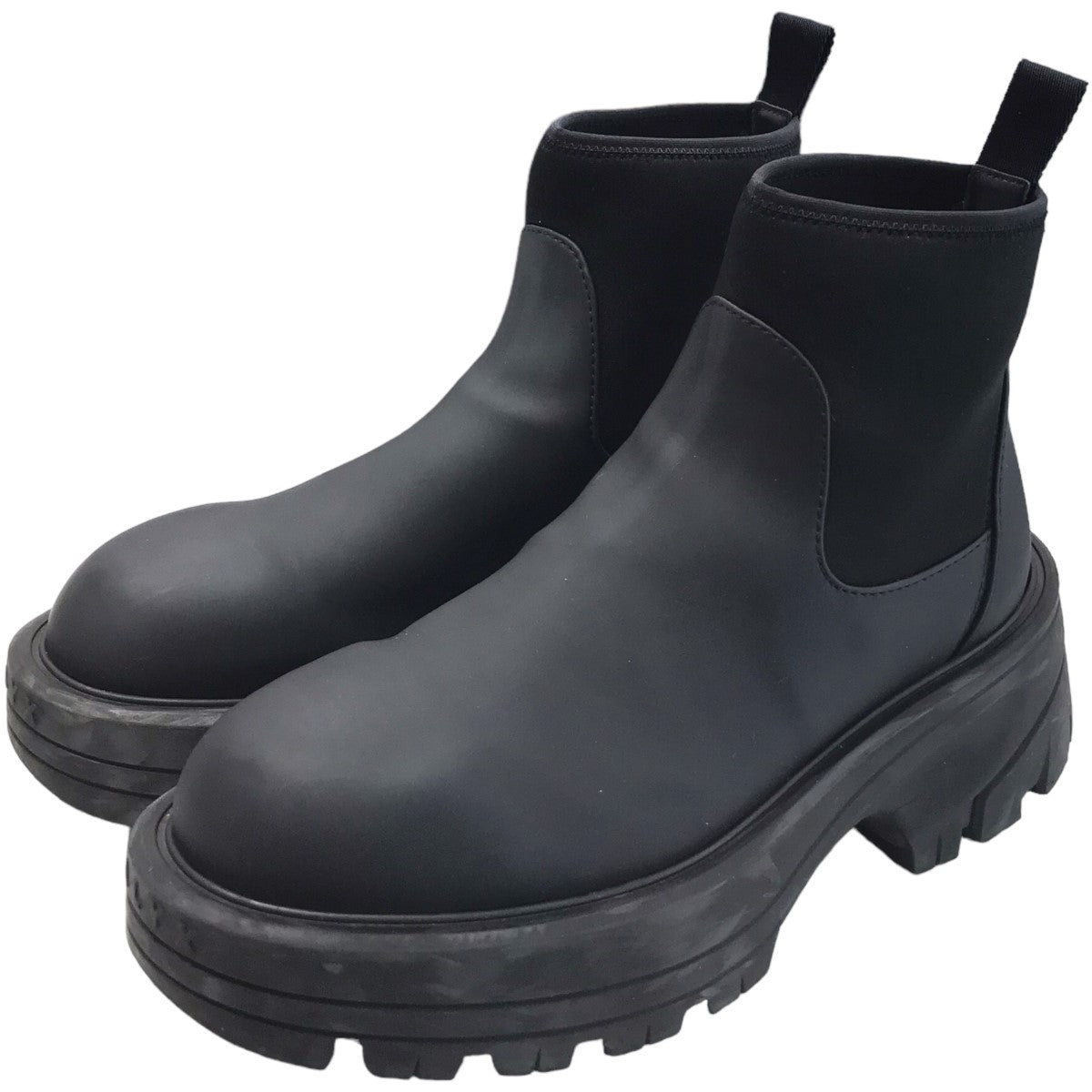 1017 ALYX 9SM(アリクス) 「WORK BOOT」サイドゴアワークブーツAAUBO0075FA01 AAUBO0075FA01 ブラック  サイズ 18｜【公式】カインドオルオンライン ブランド古着・中古通販【kindal】