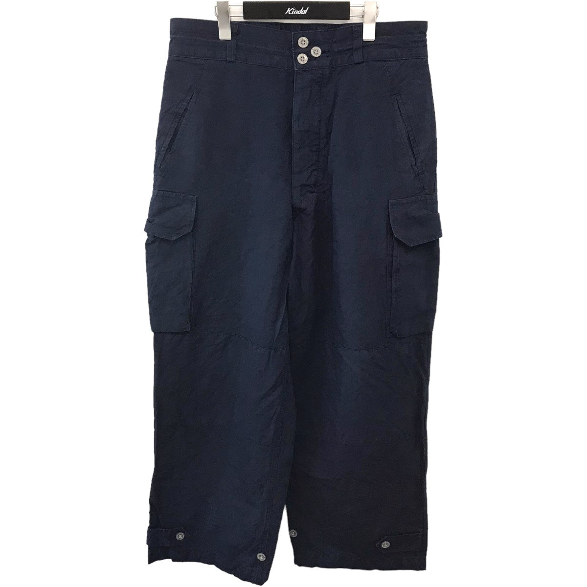 OUTIL(ウティ) ｢PANTALON CHASELLES｣コットンリネンM47カーゴパンツ ...