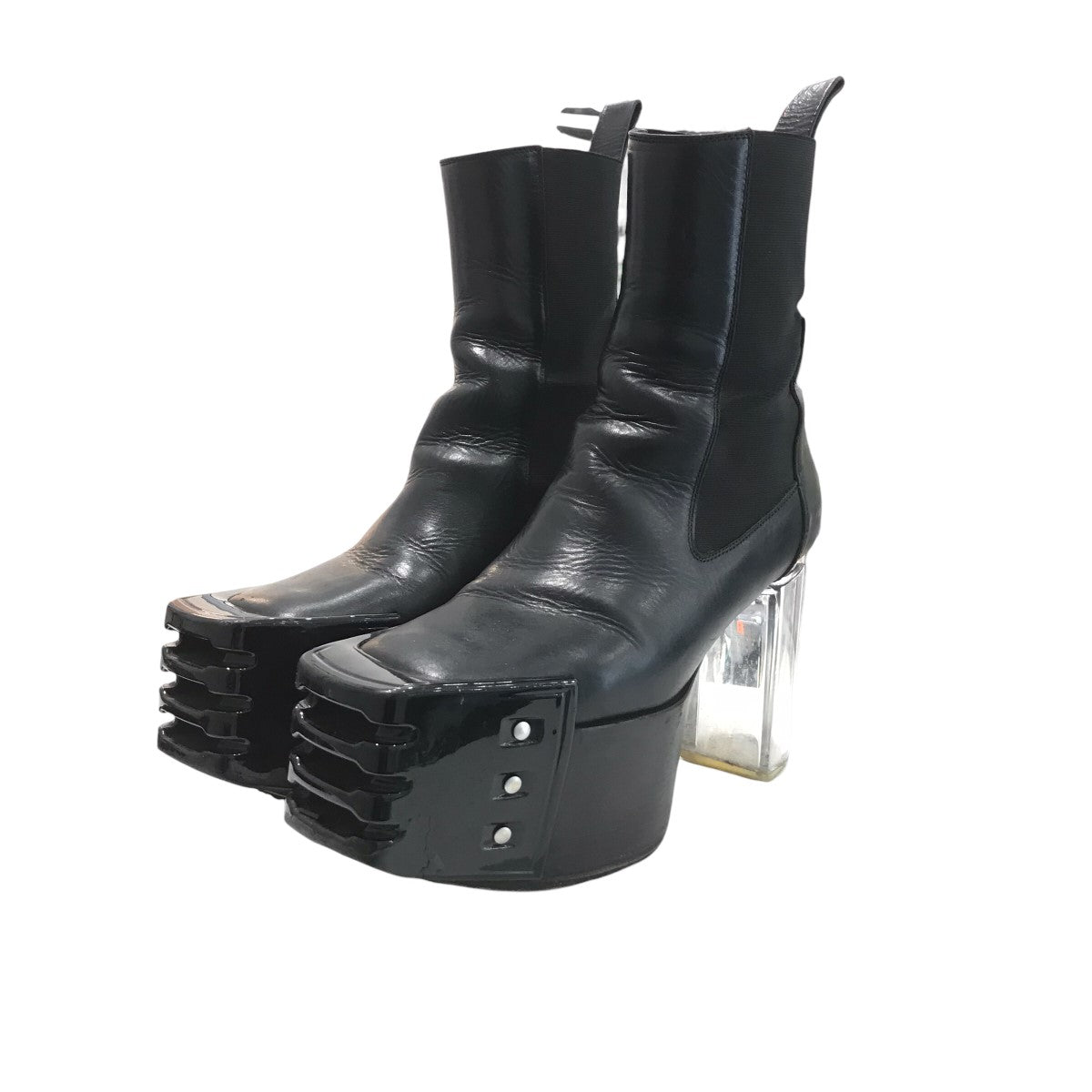 RICK OWENS(リックオウエンス) GRILl KISSグリルキスブーツRR20S7845 