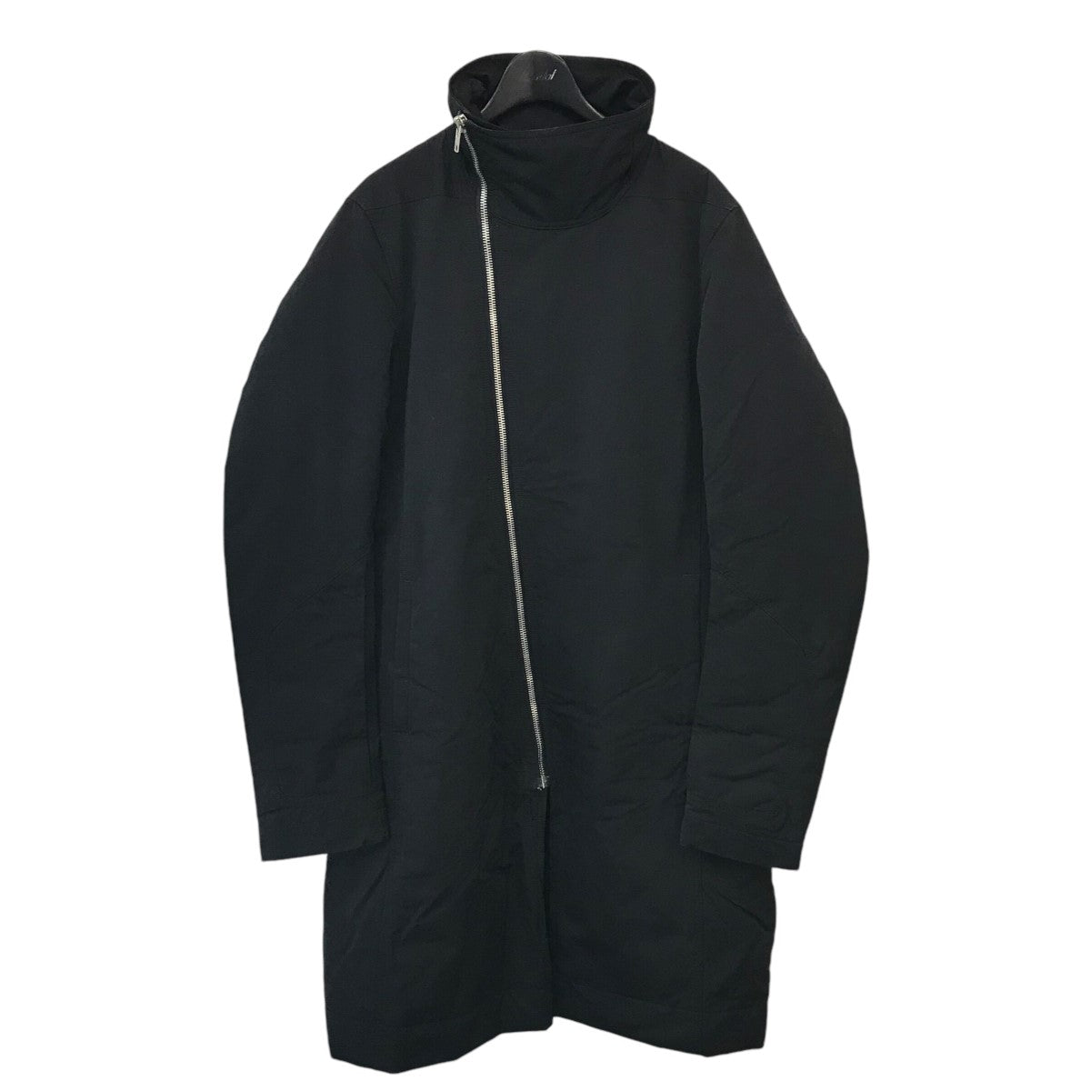 RICK OWENS(リックオウエンス) TUBEWAYコートRU15F7992 MU RU15F7992 MU ブラック サイズ  48｜【公式】カインドオルオンライン ブランド古着・中古通販【kindal】