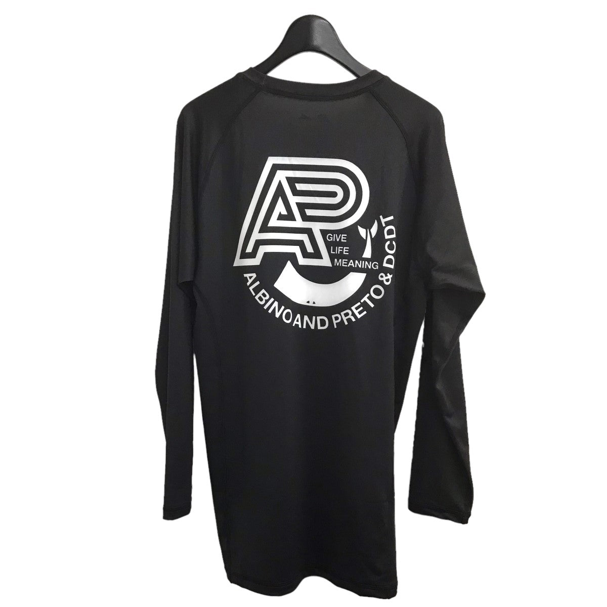 DESCENDANT×ALBINO ＆ PRETO 「GLM RASHGUARD LS A＆P DCDT」ラッシュガード ブラック サイズ  XL｜【公式】カインドオルオンライン ブランド古着・中古通販【kindal】