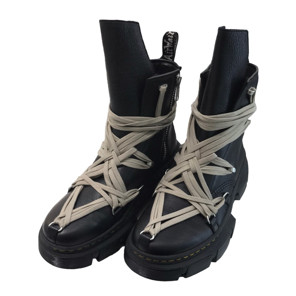 RICK OWENS×Dr．Martens 1460 DMXL Megalace ROメガレースブーツ 