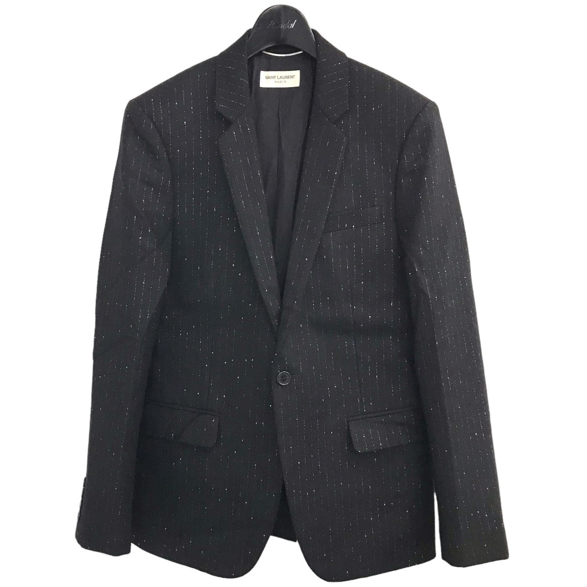 Saint Laurent Paris(サンローランパリ) ラメストライプテーラード 