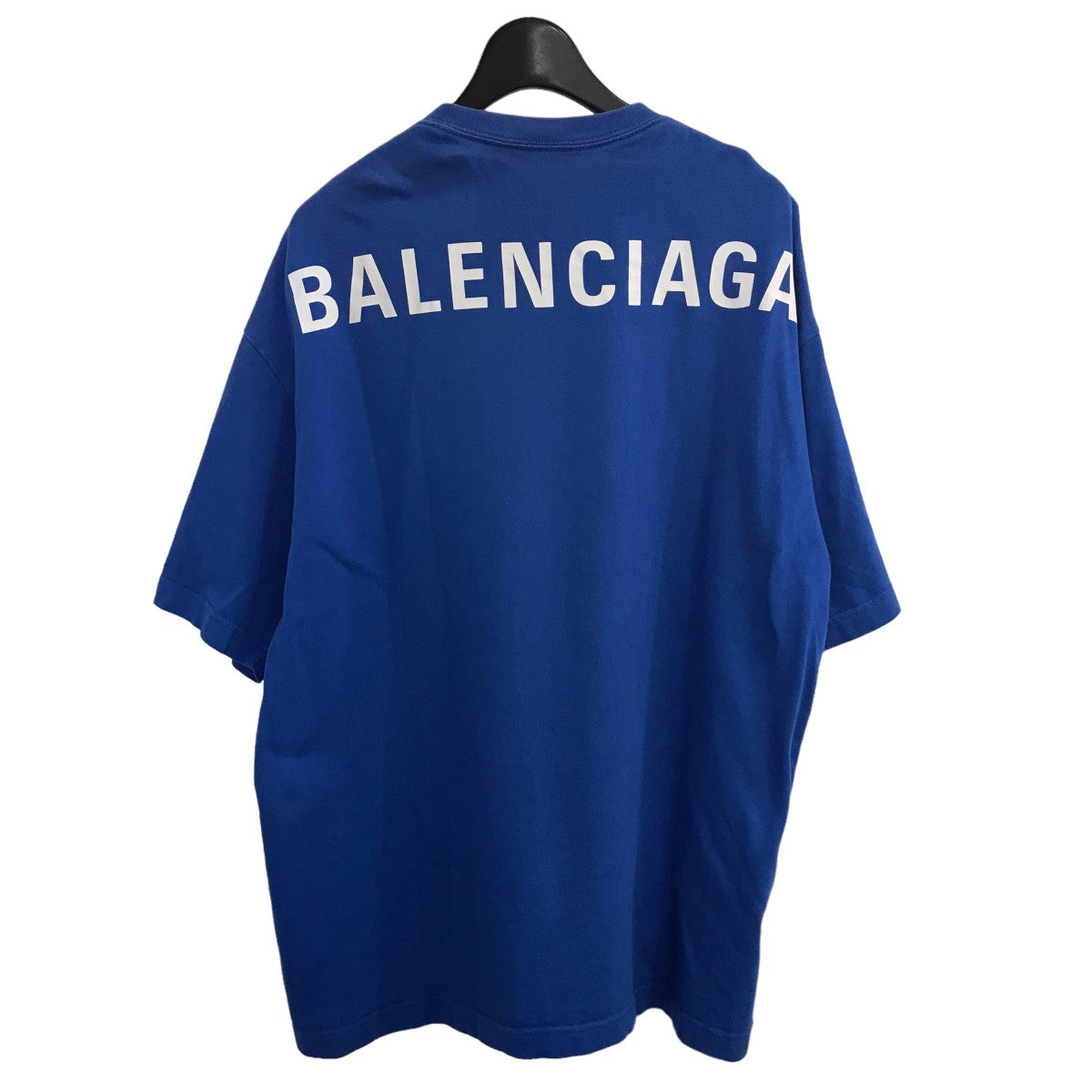 BALENCIAGA(バレンシアガ) バックロゴTシャツ570805 570805 ブルー サイズ XS｜【公式】カインドオルオンライン  ブランド古着・中古通販【kindal】