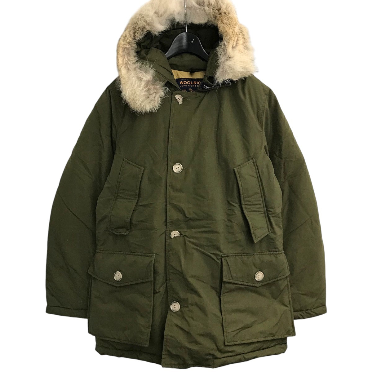 WOOLRICH(ウールリッチ) ダウンジャケット1502284 1502284 カーキ サイズ S｜【公式】カインドオルオンライン  ブランド古着・中古通販【kindal】