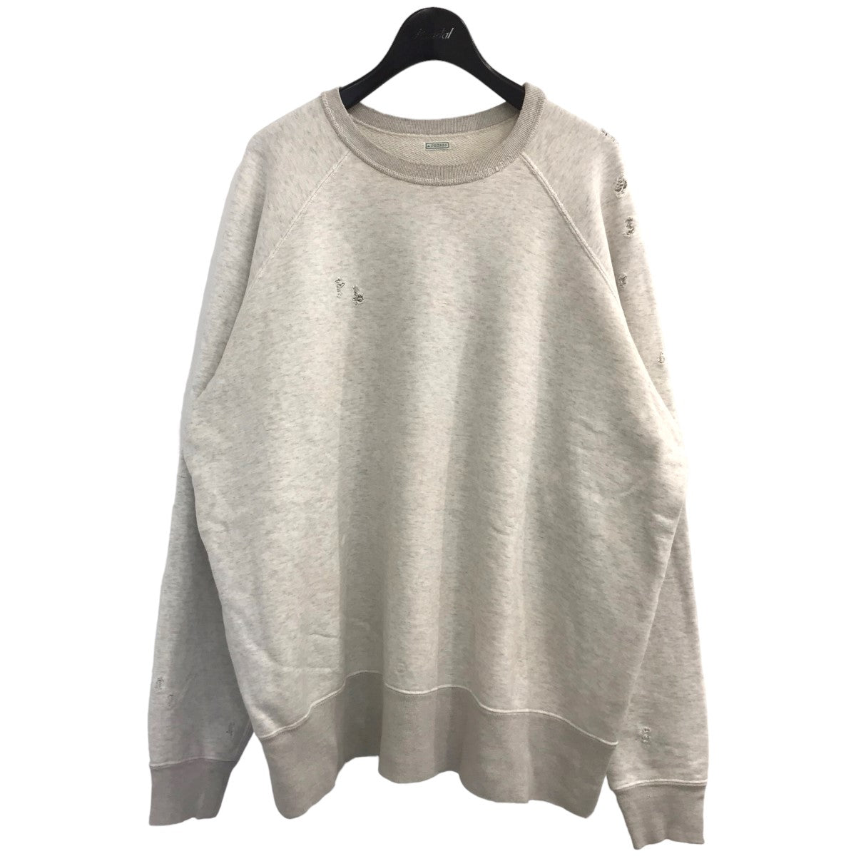 A．PRESSE(アプレッセ) 2022SS「Vintage Washed Sweat Shirt」ヴィンテージ加工スウェット22SAP 05 02M  22SAP 05 02M グレー サイズ 2｜【公式】カインドオルオンライン ブランド古着・中古通販【kindal】