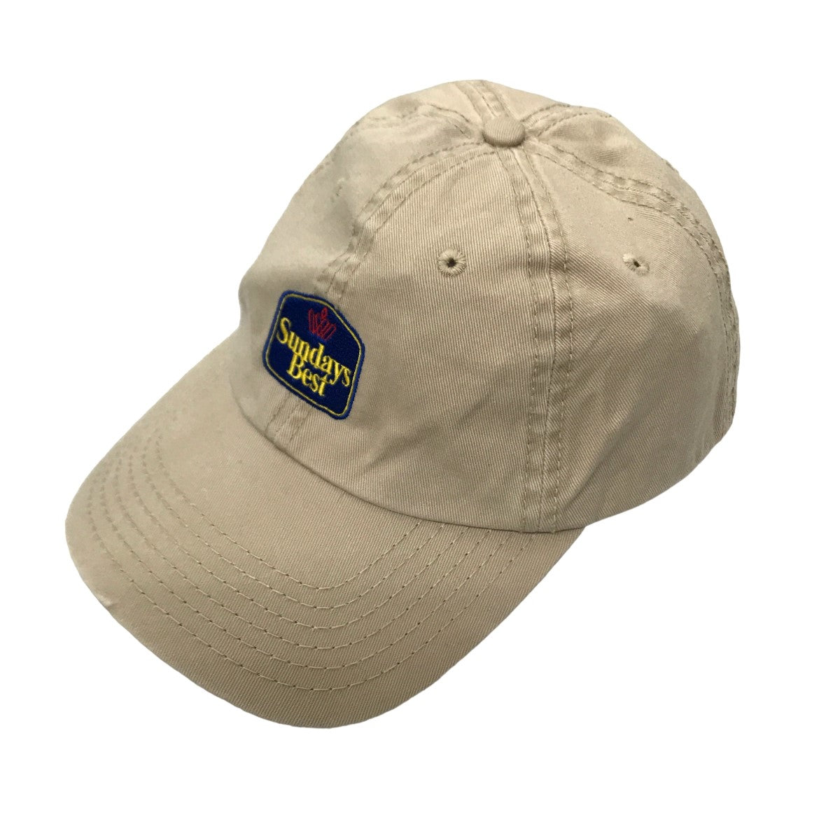 SUNDAYS BEST(サンデイズベスト) MOTEL 6PANEL B．B．CAP キャップ ベージュ｜【公式】カインドオルオンライン  ブランド古着・中古通販【kindal】