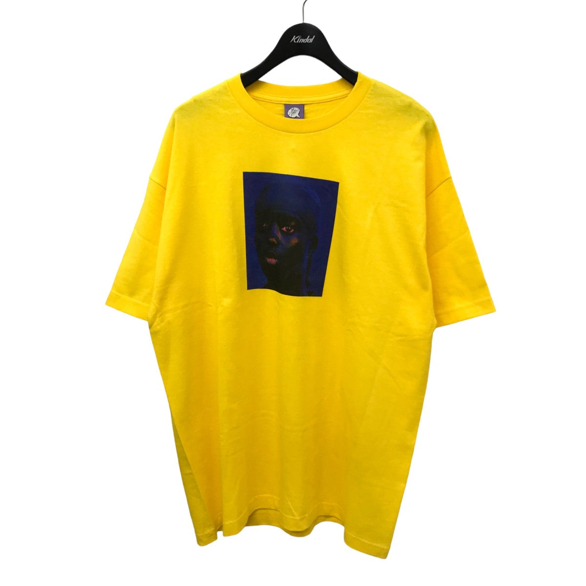 STRAIGHT FACE TEE プリントTシャツ