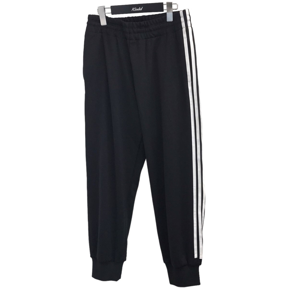 Y-3(ワイスリー) 「W 3 STP TRACK PANT」ライントラックパンツDY7275 DY7275 ブラック サイズ  M｜【公式】カインドオルオンライン ブランド古着・中古通販【kindal】