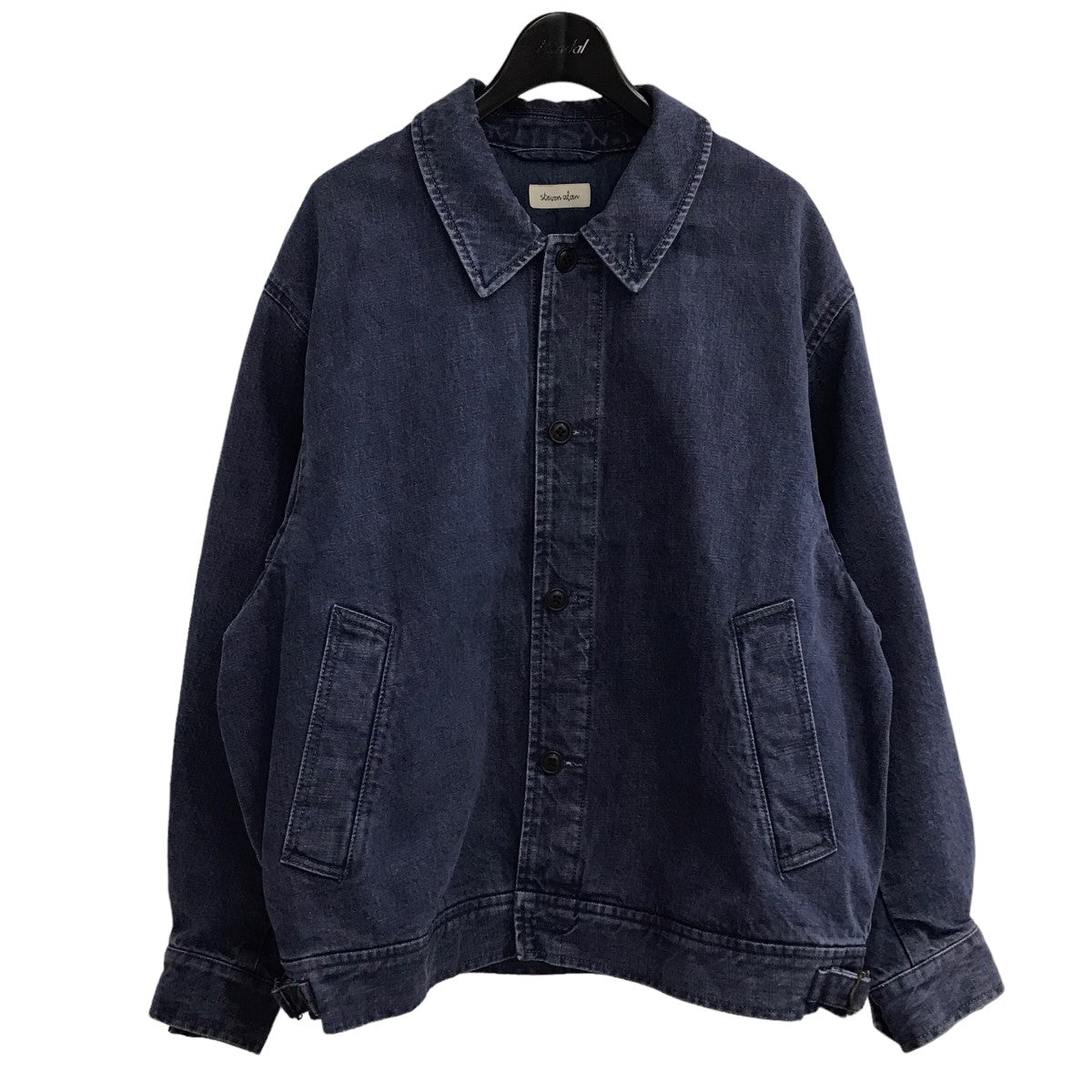 STEVEN ALAN(スティーヴンアラン) 13．5oz DENIM DARUMA DRZLR JACKETデニムジャケット8125-173-0617  8125-173-0617 インディゴ サイズ S｜【公式】カインドオルオンライン ブランド古着・中古通販【kindal】