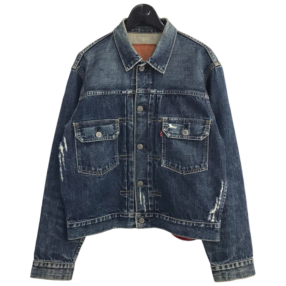 LEVI’S(リーバイス) 「71507XX95年製3月製造 BIG E ボタン裏J02」2ndタイプデニムジャケット インディゴ サイズ  38｜【公式】カインドオルオンライン ブランド古着・中古通販【kindal】