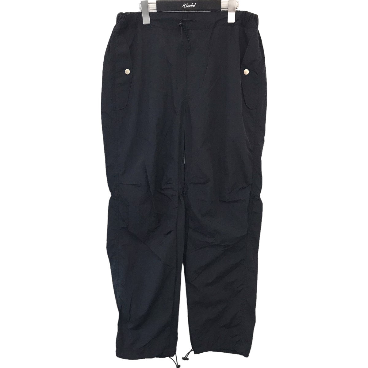 Jieda(ジエダ) 24SS「NYLON PARACHUTE PANTS」ナイロンパラシュートパンツJie 24S PT08 Jie 24S  PT08 ブラック サイズ 1｜【公式】カインドオルオンライン ブランド古着・中古通販【kindal】