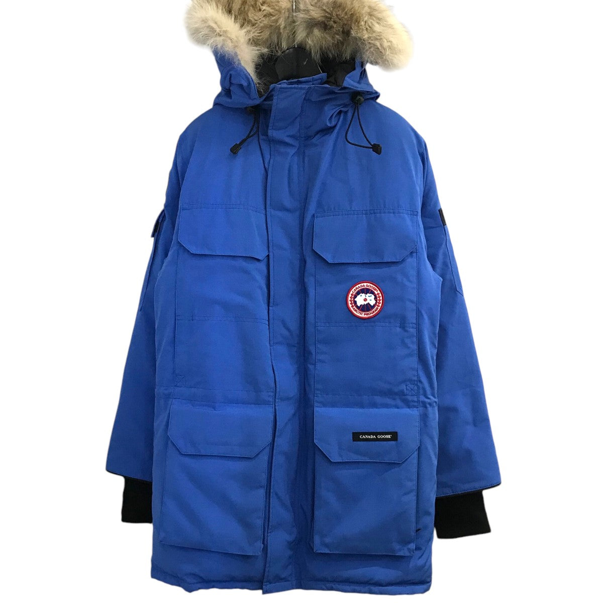 CANADA GOOSE(カナダグース) 「EXPEDITION PARKA」ファー付きダウンジャケット4565JPB 4565JPB ブルー サイズ  XS｜【公式】カインドオルオンライン ブランド古着・中古通販【kindal】