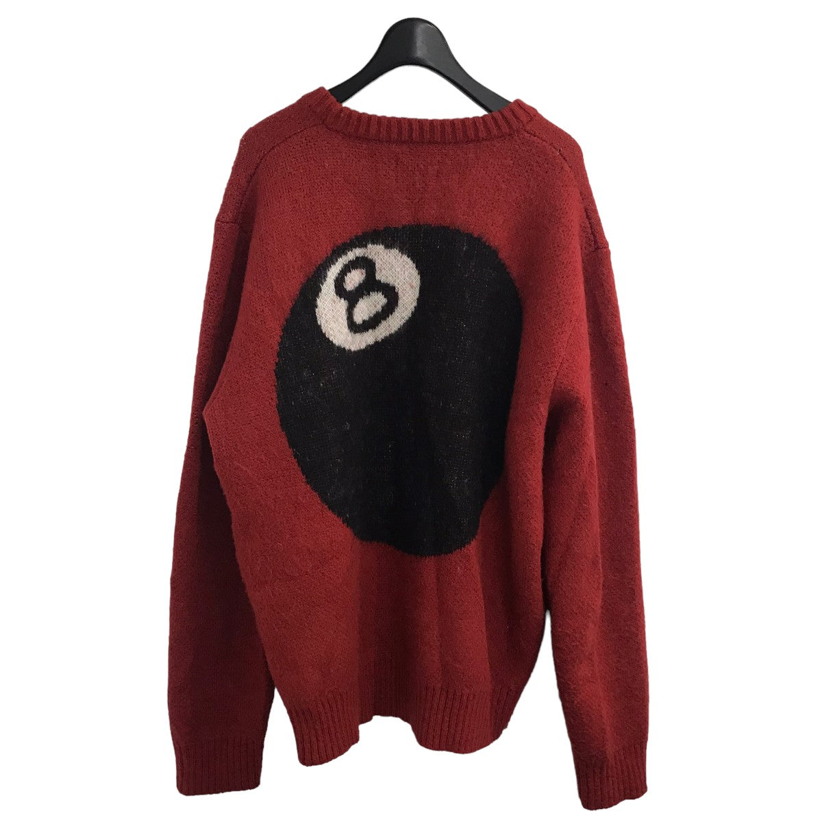 stussy(ステューシー) 8 Ball Mohair Sweater8ボールモヘアニット バーガンディー サイズ  XL｜【公式】カインドオルオンライン ブランド古着・中古通販【kindal】