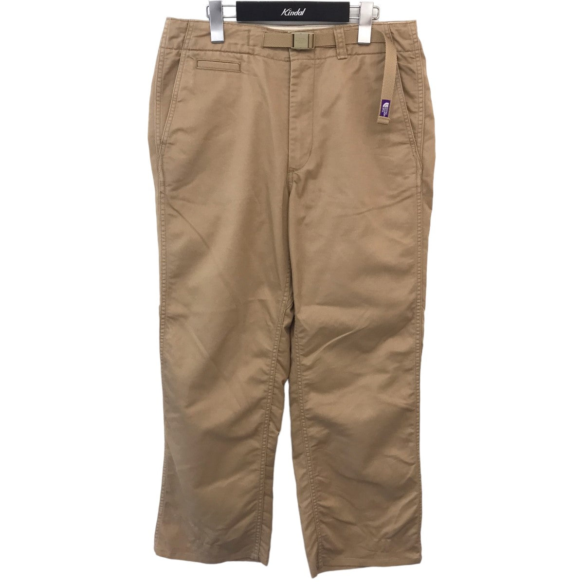 THE NORTHFACE PURPLELABEL(ザノースフェイスパープルレーベル) 「STRETCH TWILL WIDE  PANTS」ツイルワイドパンツNT5905N NT5905N ベージュ サイズ 3｜【公式】カインドオルオンライン  ブランド古着・中古通販【kindal】