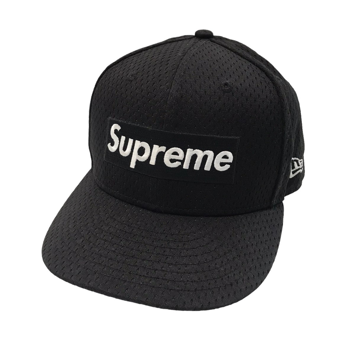 Supreme×New Era 18ss18SSメッシュキャップ ブラック サイズ 7 1/2(59.6cm)｜【公式】カインドオルオンライン  ブランド古着・中古通販【kindal】