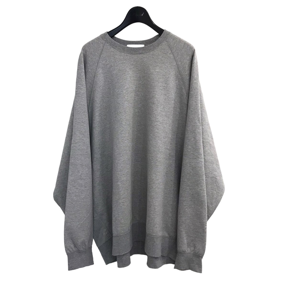 Graphpaper(グラフペーパー) 23SS「Ultra Compact Terry Crew Neck Sweater」クルーネックスウェットGM231  70130 GM231 70130 グレー サイズ Free｜【公式】カインドオルオンライン ブランド古着・中古通販【kindal】