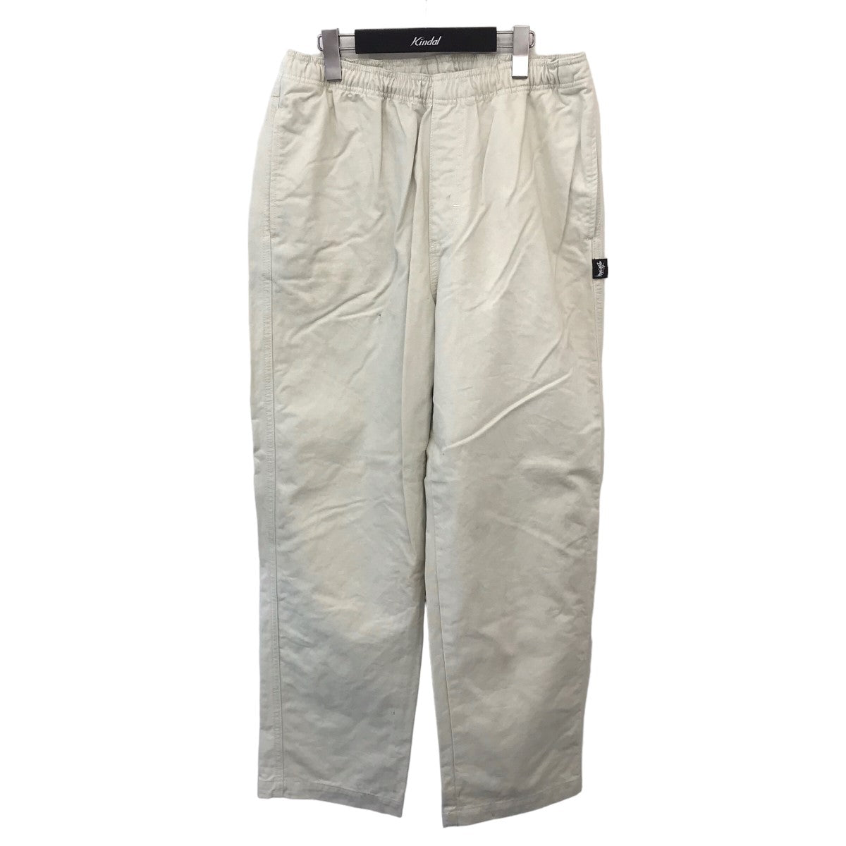 stussy(ステューシー) 「Brushed Beach pant」ブラッシュドビーチパンツ116553 116553 アイボリー サイズ  M｜【公式】カインドオルオンライン ブランド古着・中古通販【kindal】