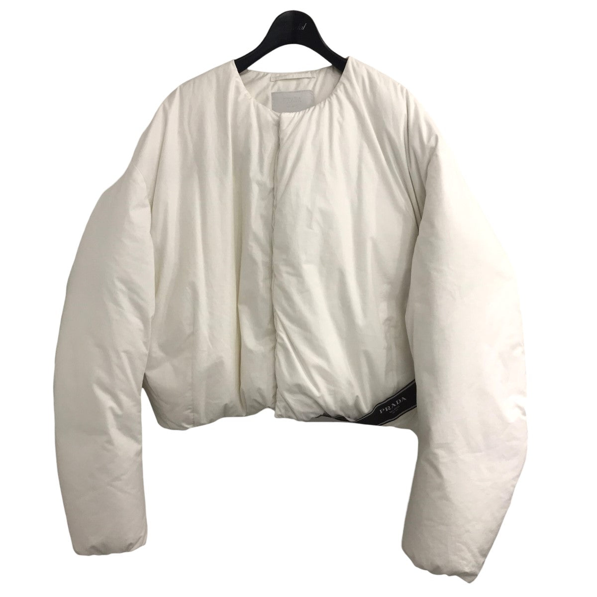 PRADA(プラダ) 23AWクロップドコットンダウンブルゾンSGC376 SGC376 