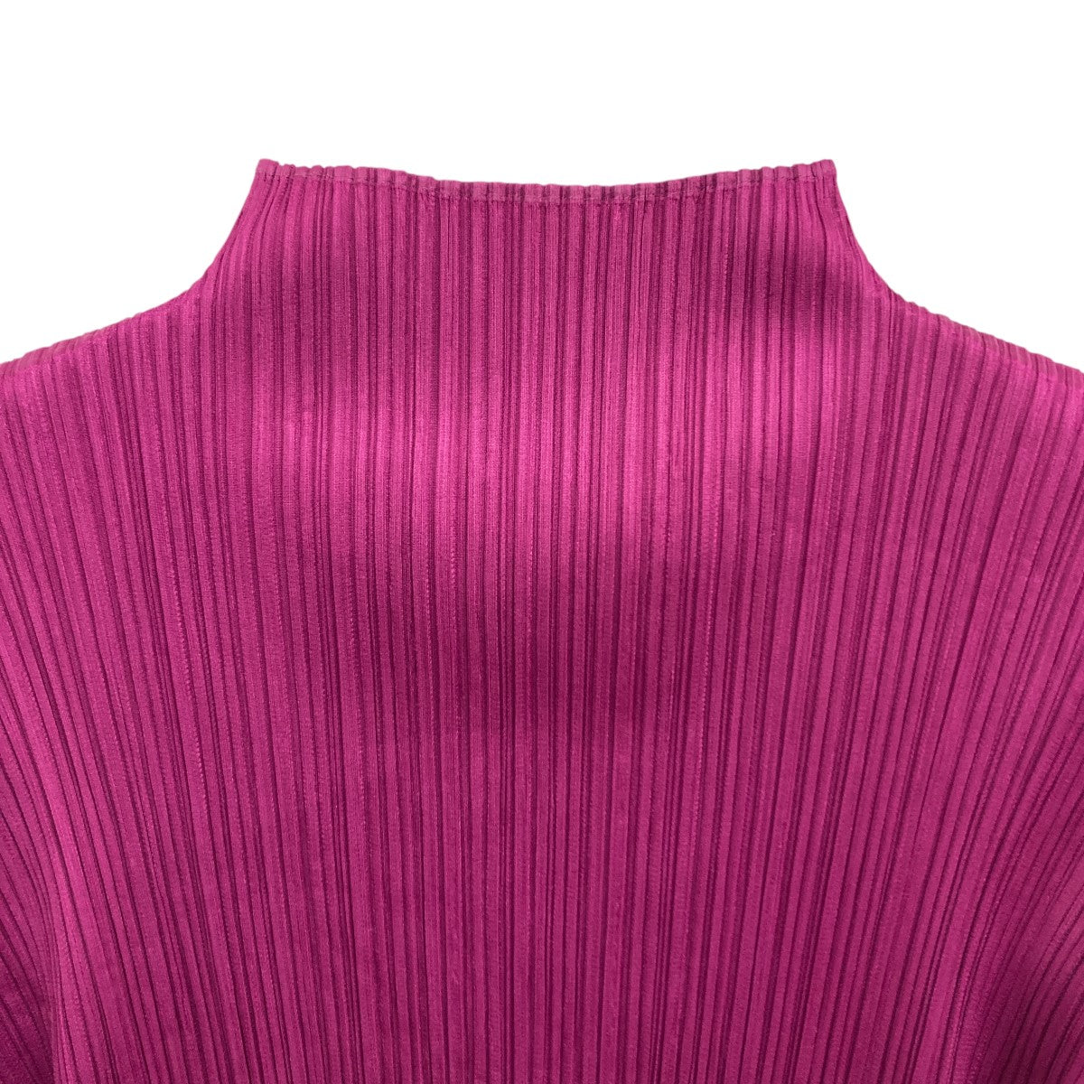 PLEATS PLEASE プリーツブラウス 古着・中古-3枚目のアイテム画像