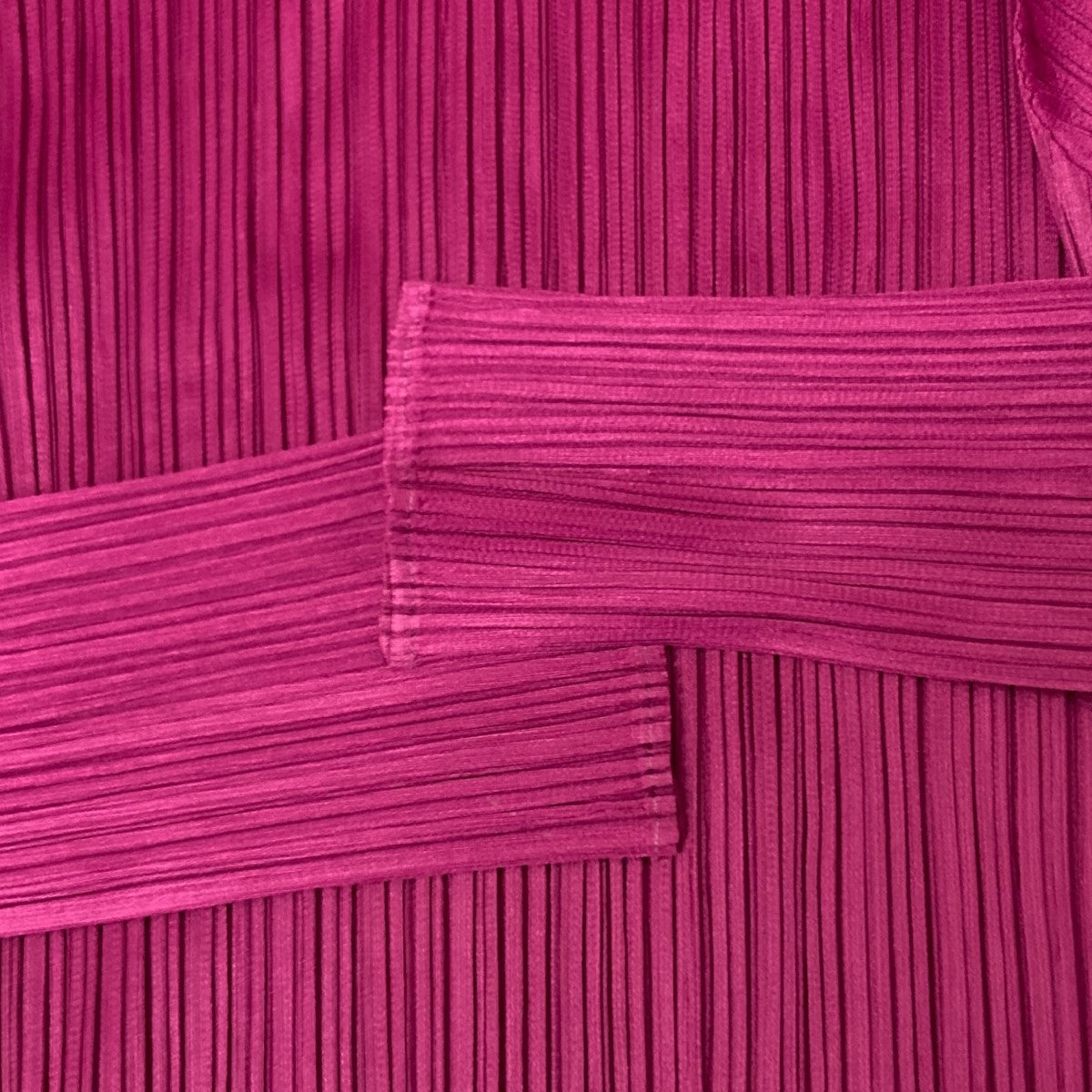 PLEATS PLEASE プリーツブラウス 古着・中古-4枚目のアイテム画像