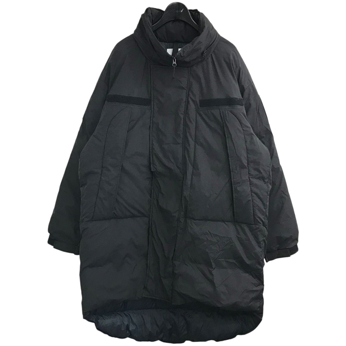 MARKA(マーカ) 「MONSTER PARKA - nylon taffeta」ダウンジャケットM19D 01CO01C M19D 01CO01C  ブラック サイズ 1｜【公式】カインドオルオンライン ブランド古着・中古通販【kindal】