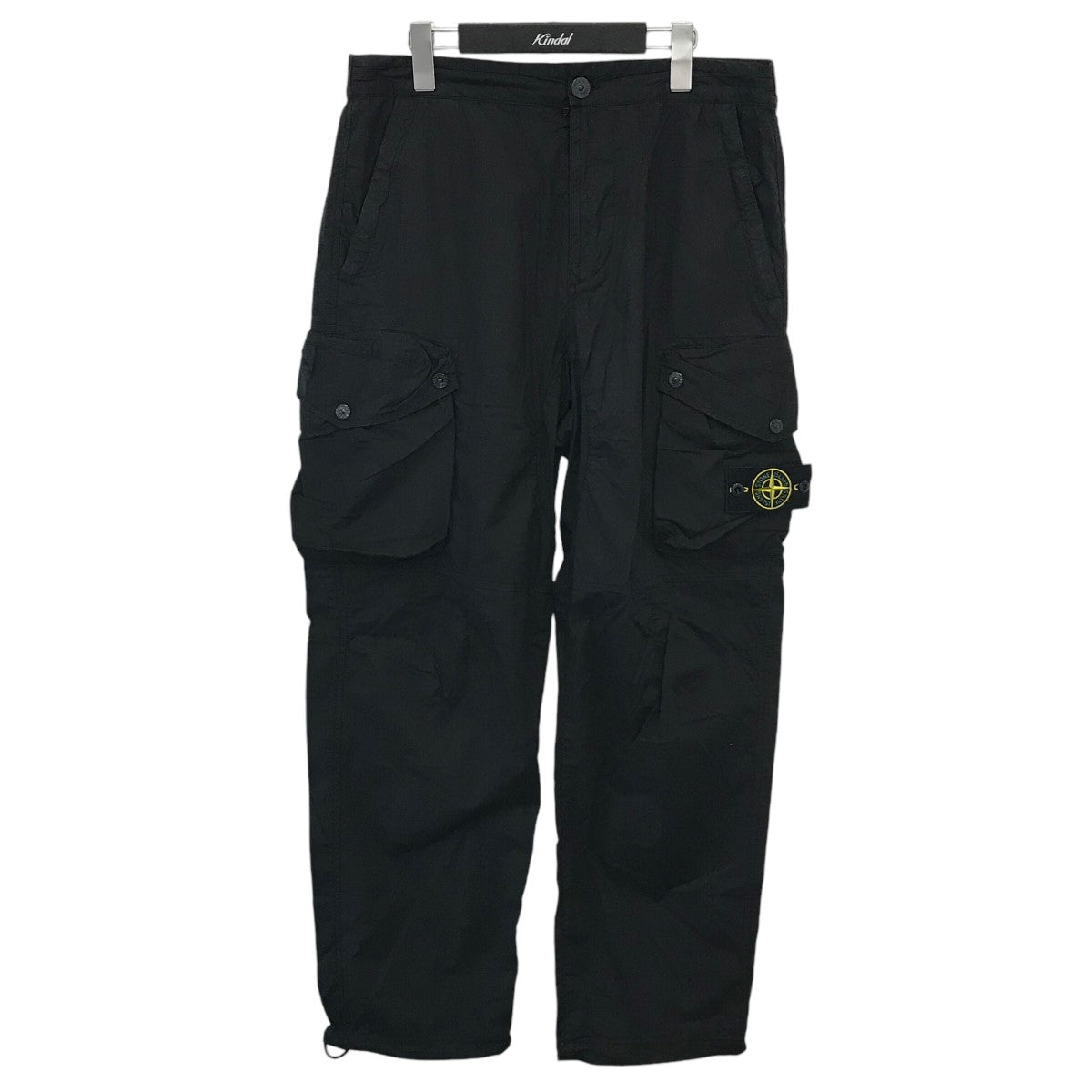 STONE ISLAND(ストーンアイランド) 「5 POCKET PANTS」ワッペン付き5ポケットパンツ741530203 741530203  ブラック サイズ 30｜【公式】カインドオルオンライン ブランド古着・中古通販【kindal】