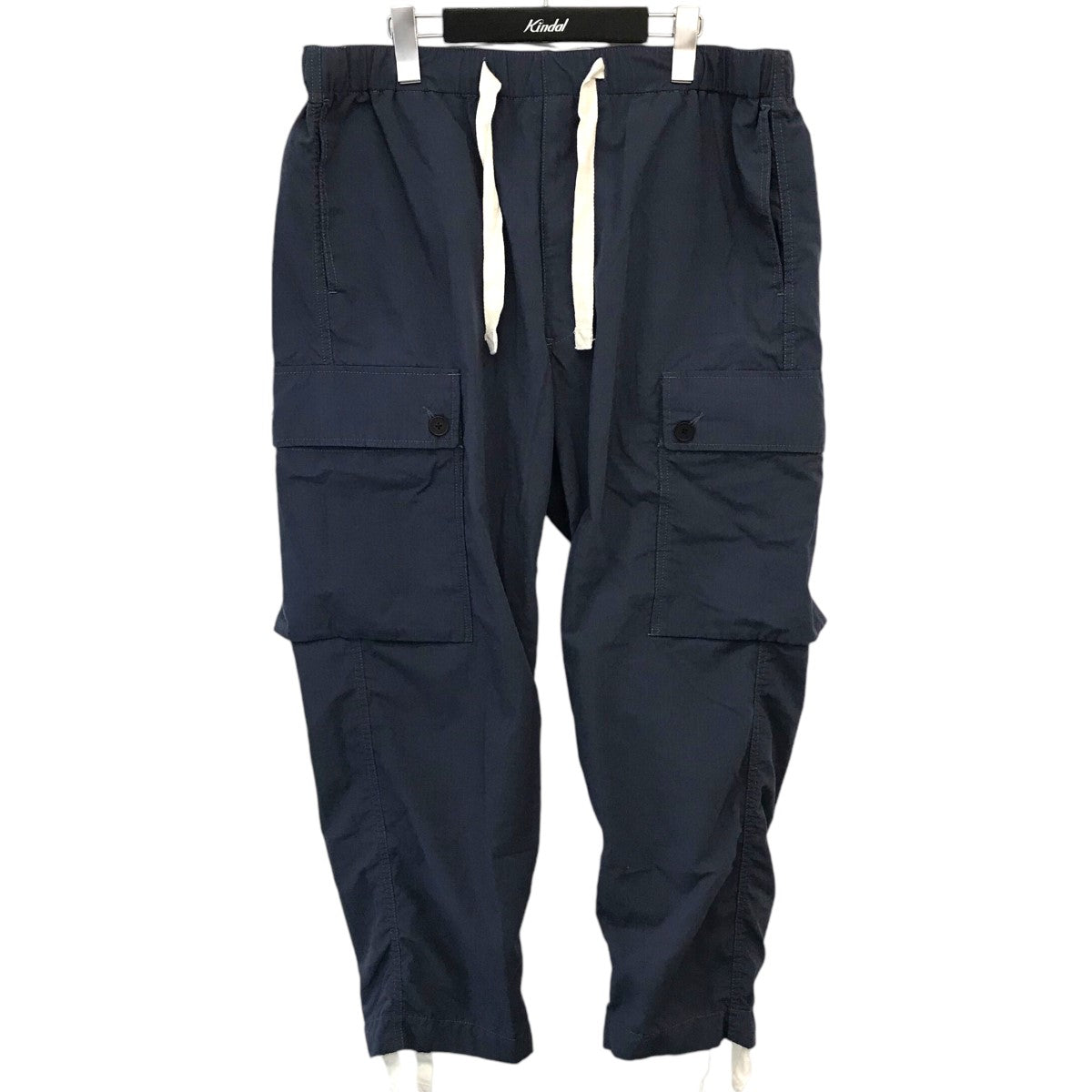 nanamica(ナナミカ) 「Easy Cargo Pants」イージーカーゴパンツSUCS340 SUCS340 ネイビー サイズ  30｜【公式】カインドオルオンライン ブランド古着・中古通販【kindal】