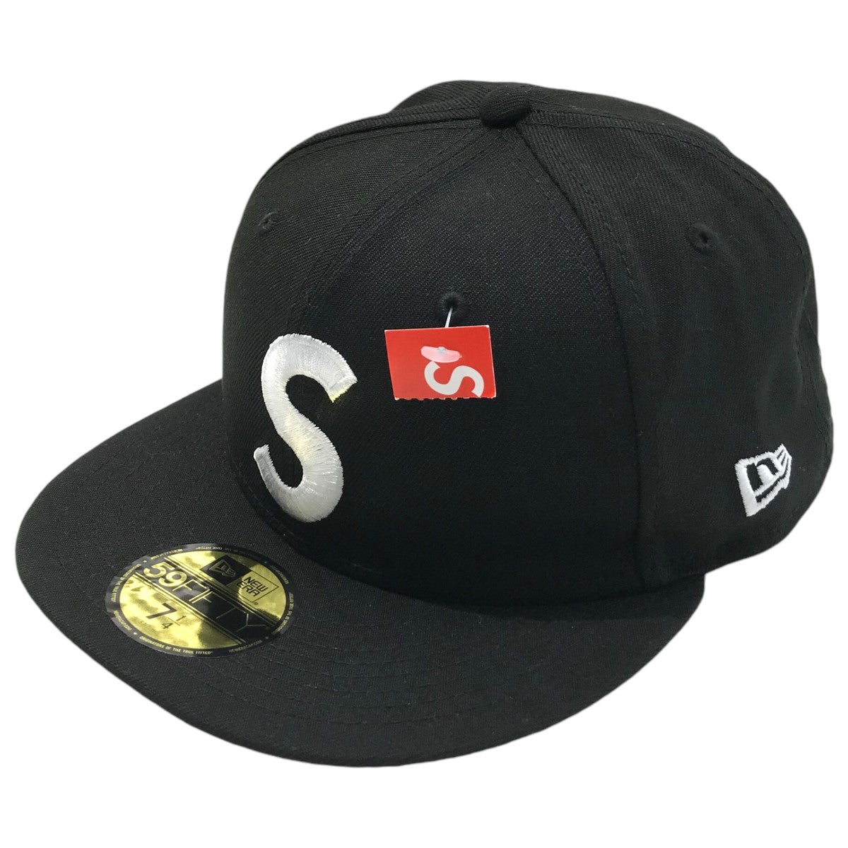 Supreme×New Era 24AW「Screw Ball S Logo New Era」キャップ ブラック サイズ 7  1/4(57.7cm)｜【公式】カインドオルオンライン ブランド古着・中古通販【kindal】