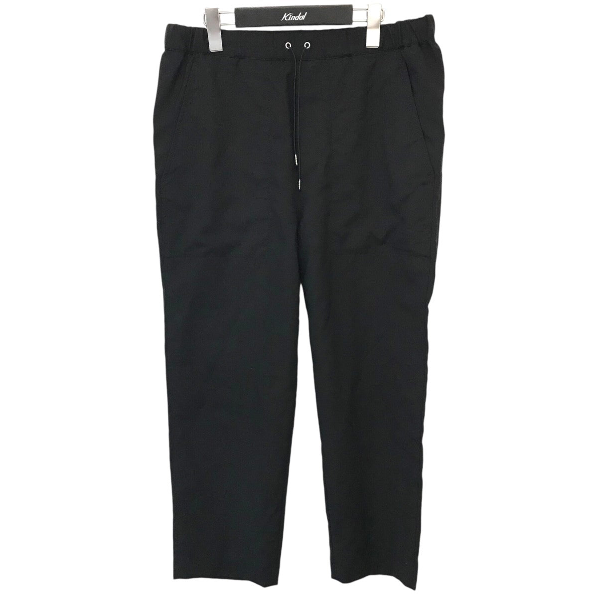 OAMC(オーエーエムシー) 「CROPPED DRAWCORD PANT」ドローストリングクロップドイージーパンツOAMR311233  OAMR311233 ブラック サイズ S｜【公式】カインドオルオンライン ブランド古着・中古通販【kindal】