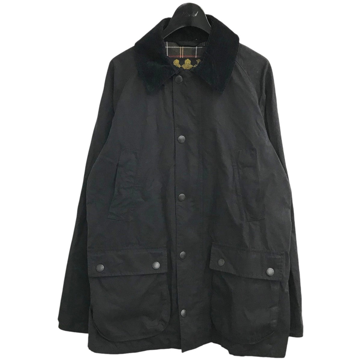 Barbour(バーブァー) 「BEDALE SL PEACHED」ビデイルジャケット2101052 2101052 ブラック サイズ  38｜【公式】カインドオルオンライン ブランド古着・中古通販【kindal】