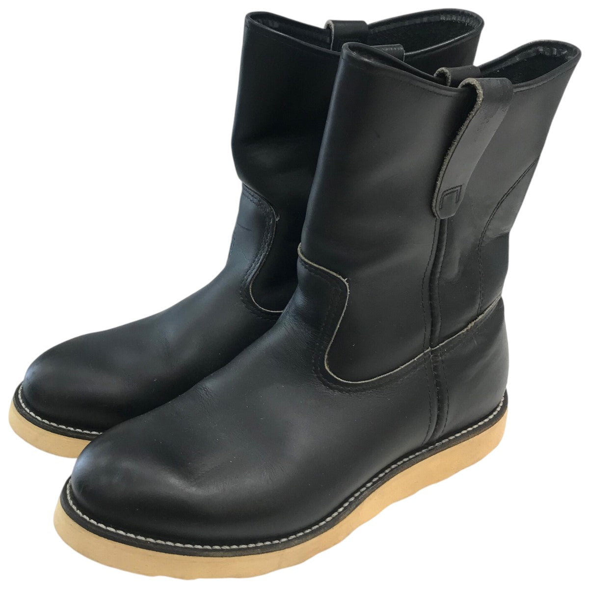 RED WING(レッドウィング) ペコスブーツ8169 8169 ブラック サイズ 約26cm｜【公式】カインドオルオンライン  ブランド古着・中古通販【kindal】