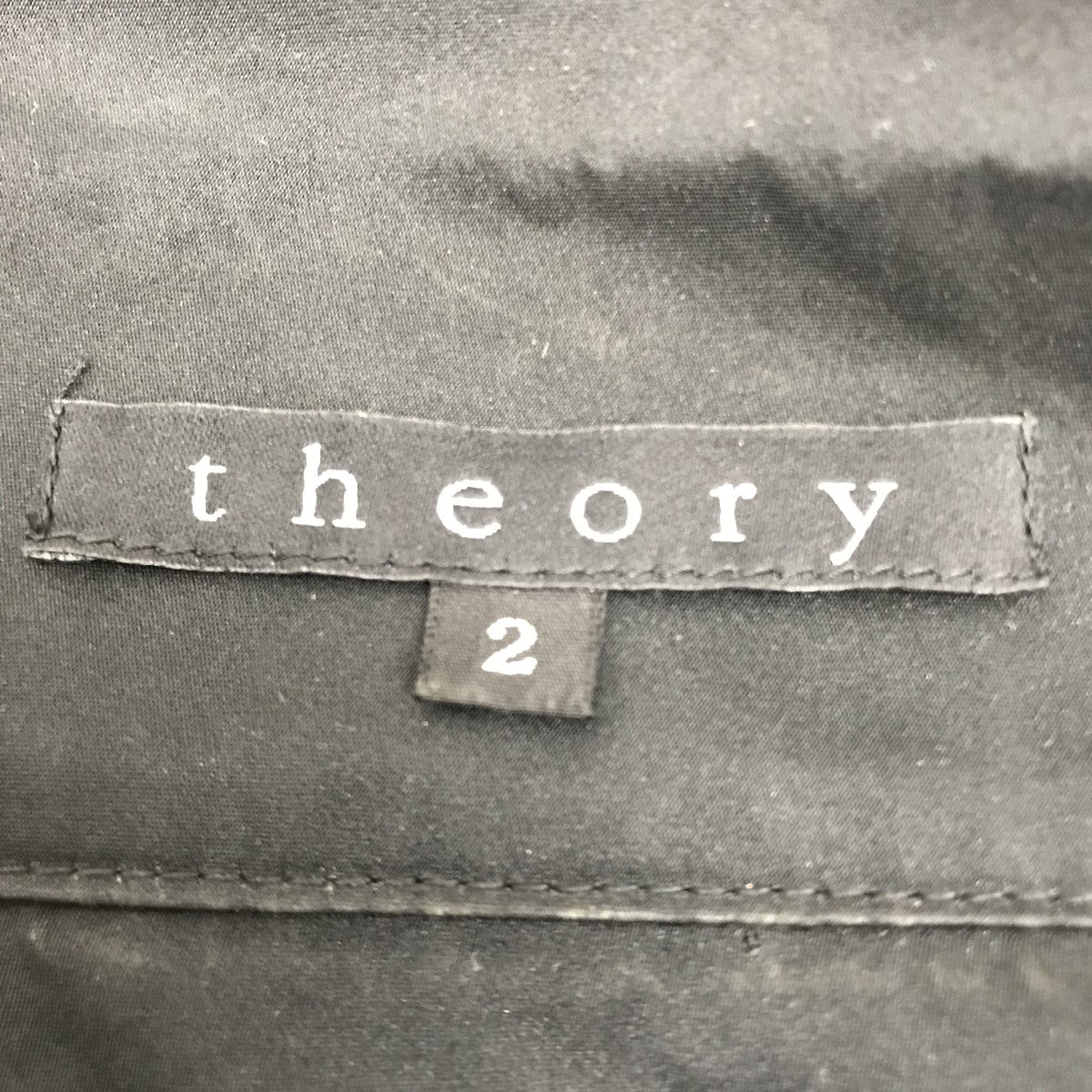 theory 半袖ジャケット 古着・中古-3枚目のアイテム画像