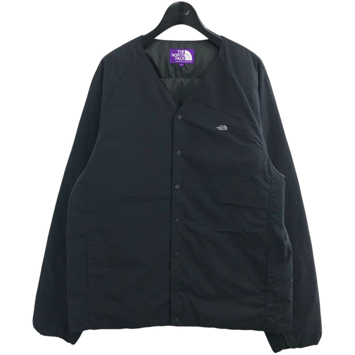 THE NORTHFACE PURPLELABEL(ザノースフェイスパープルレーベル) 「Down Cardigan」ダウンカーディガンND2059N  ND2059N ブラック サイズ L｜【公式】カインドオルオンライン ブランド古着・中古通販【kindal】