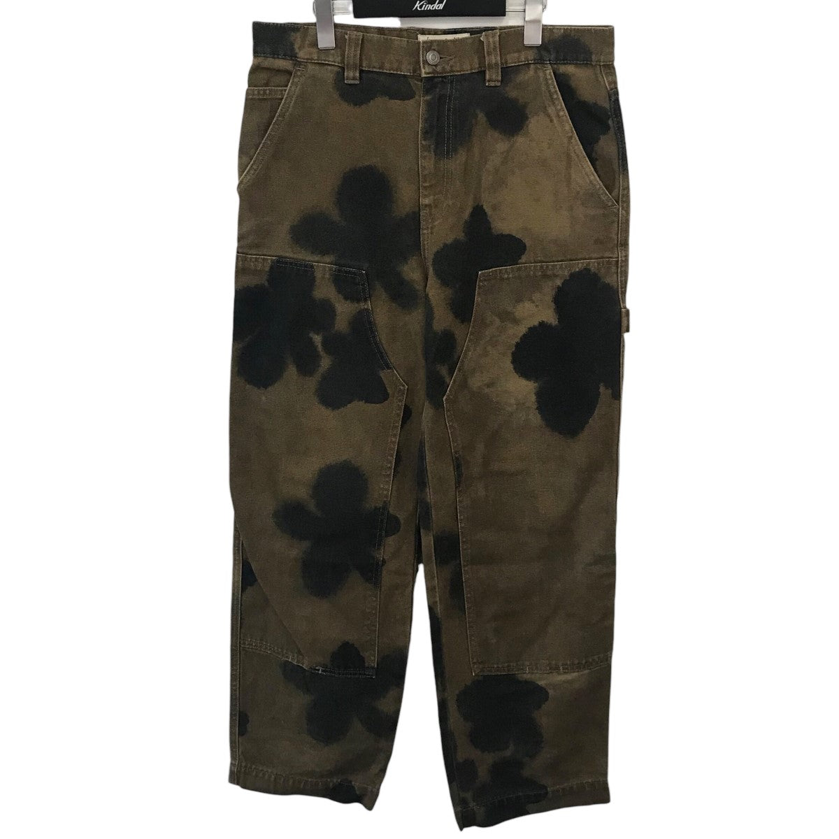 stussy(ステューシー) 「FLORAL DYE WORK PANT」フローラルダイワークパンツ ブラウン サイズ  30｜【公式】カインドオルオンライン ブランド古着・中古通販【kindal】