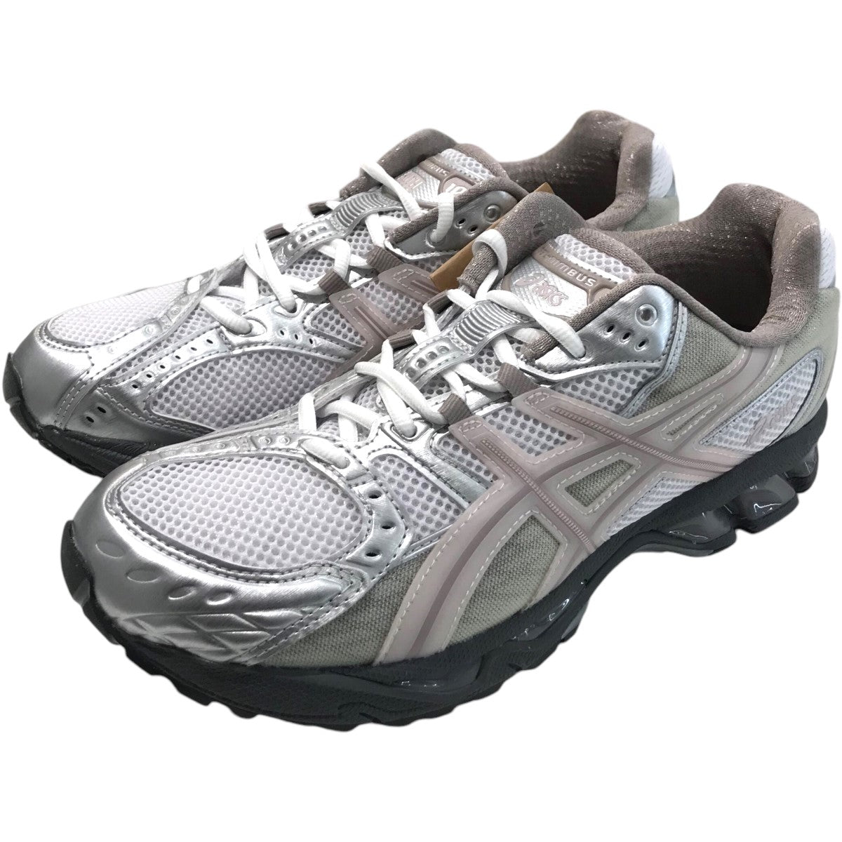 KITH Ronnie Fieg×asics 「GEL-NIMBUS 10．1」ローカットスニーカー 