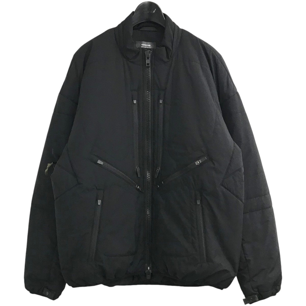 ACRONYM(アクロニウム) 「Windstopper PrimaLoft Modular Liner Jacket」中綿ジャケットJ91 WS  J91 WS ブラック サイズ S｜【公式】カインドオルオンライン ブランド古着・中古通販【kindal】