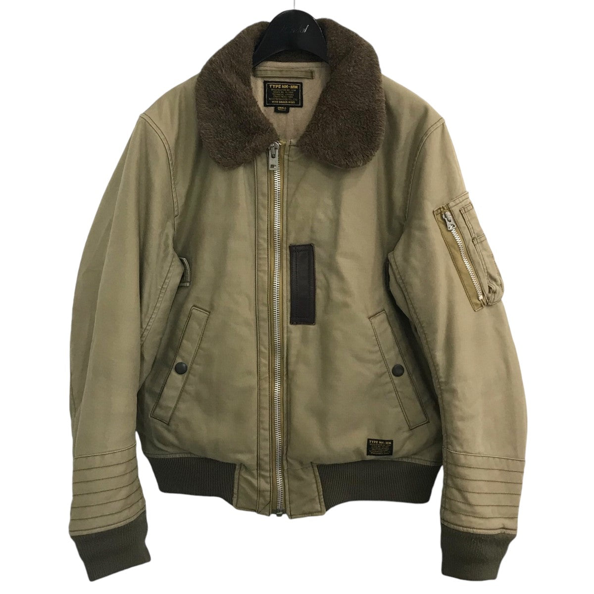 NEIGHBORHOOD(ネイバーフッド) 「B-15D C-JKT」フライトジャケット172SPNH JKM03 172SPNH JKM03 カーキ  サイズ S｜【公式】カインドオルオンライン ブランド古着・中古通販【kindal】