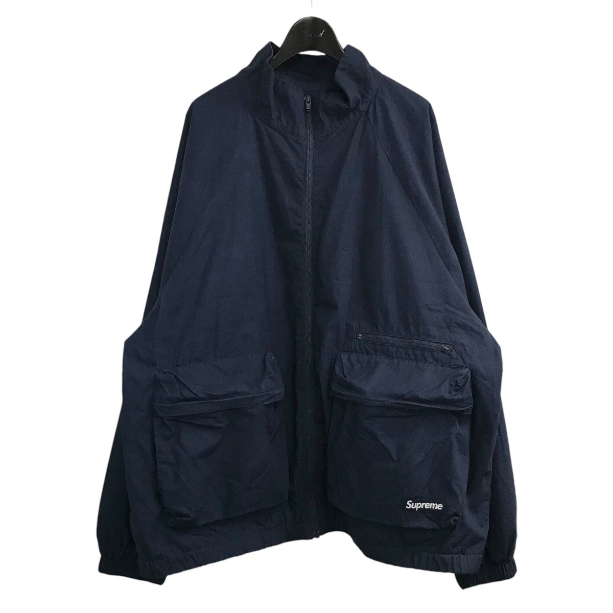 Supreme(シュプリーム) 23SS「Raglan Utility Jacket」ラグランユーティリティージャケット ネイビー サイズ  XL｜【公式】カインドオルオンライン ブランド古着・中古通販【kindal】