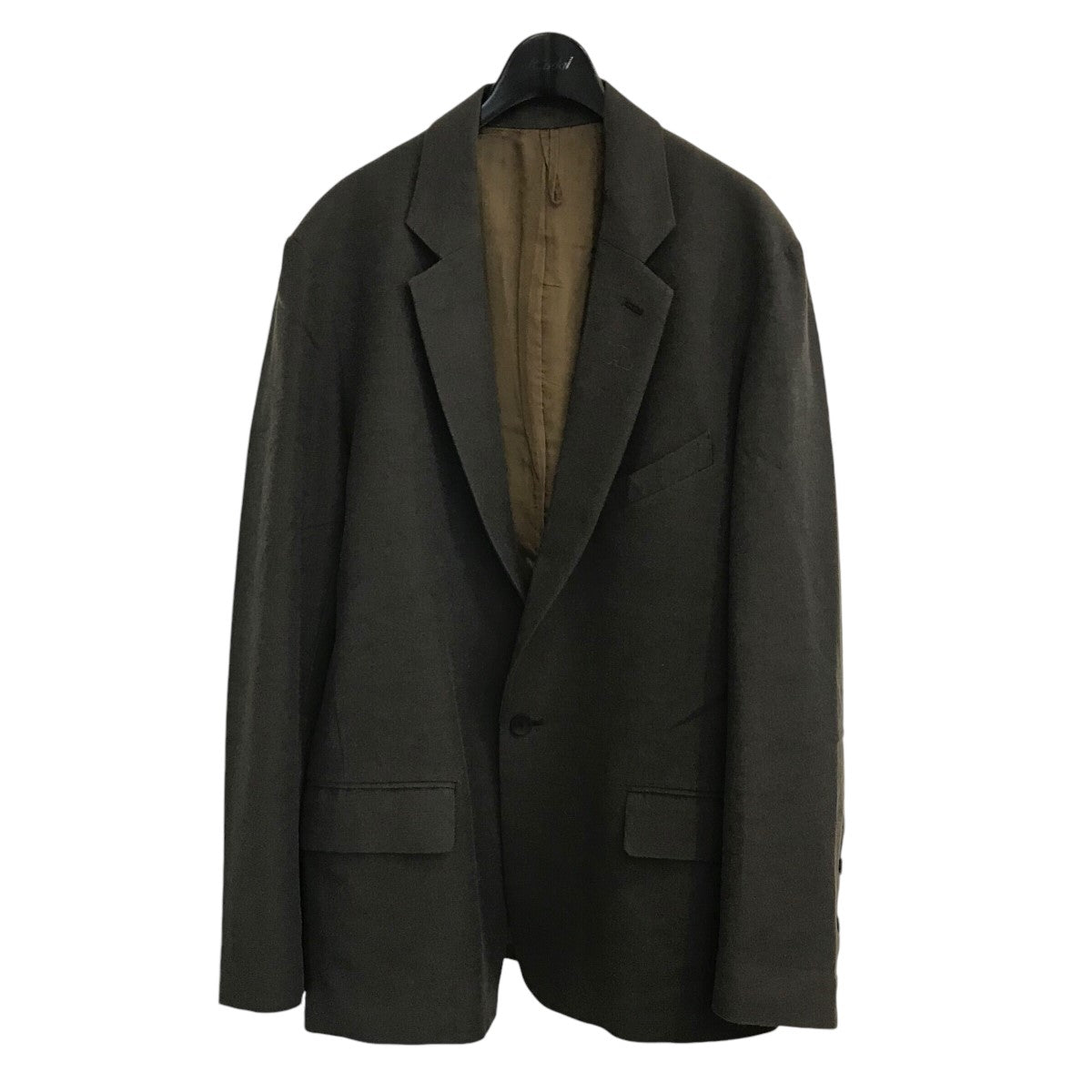 Edwina Horl テーラードジャケット ビッグカラー オーバーサイズ Edwina Horl テーラードジャケット ビッグカラー オーバーサイズ