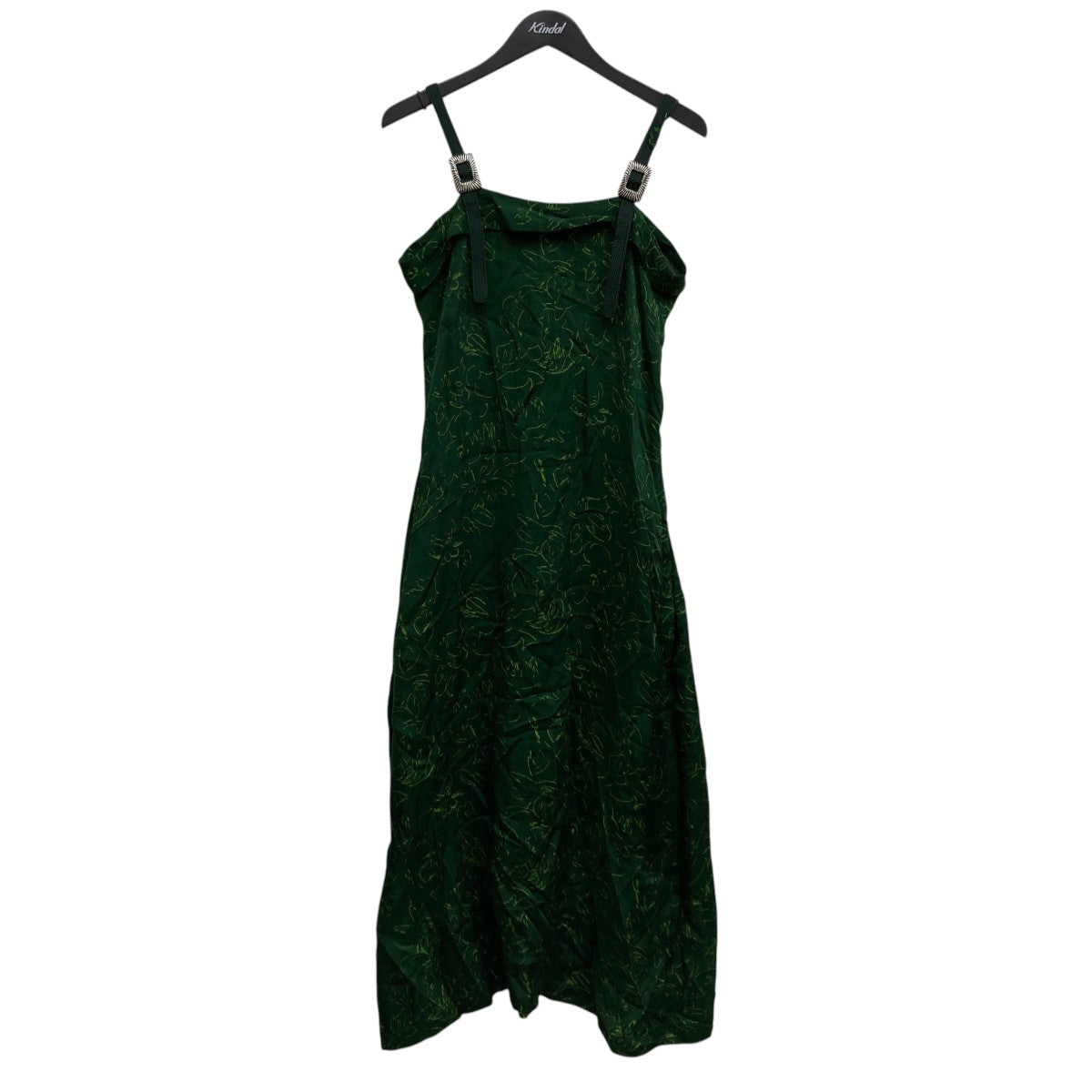 TOGA 23SSInner print dress インナープリントワンピース 古着・中古-1枚目のアイテム画像