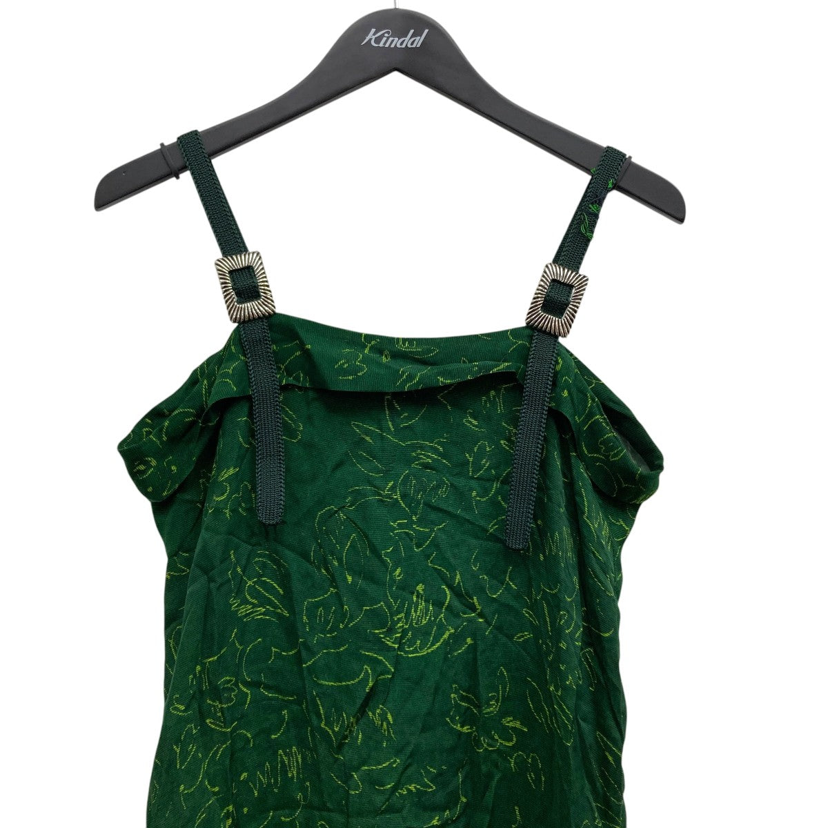 TOGA 23SSInner print dress インナープリントワンピース 古着・中古-3枚目のアイテム画像