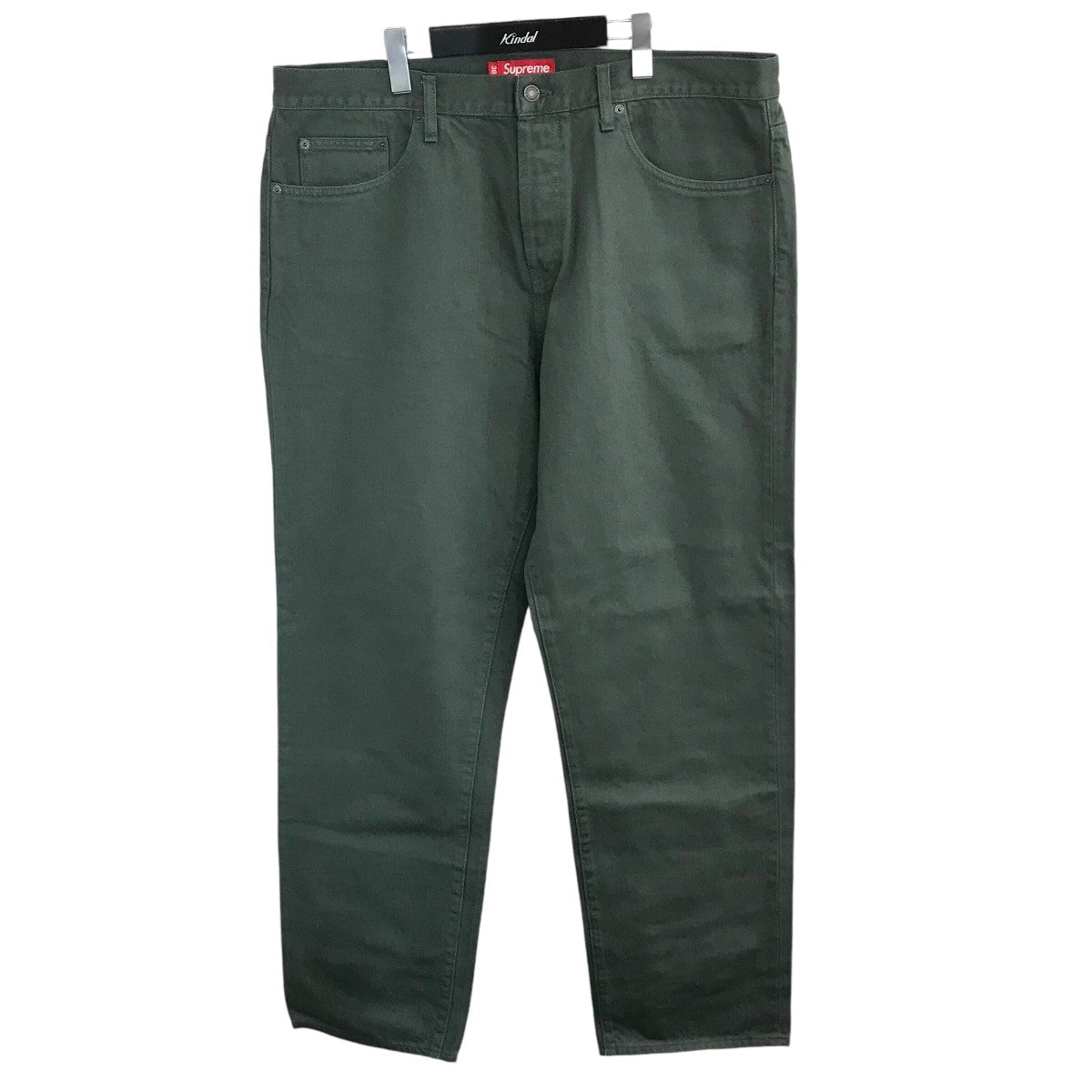 Supreme 古着・中古 シュプリームの24AW 「Regular Jean」 レギュラーデニムパンツです。