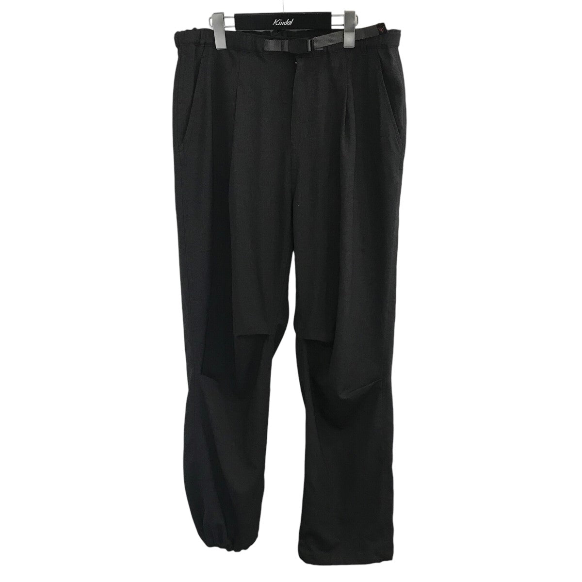 nonnative×GRAMICCI(ノンネイティブ×グラミチ) 「WALKER Ankle Cut Easy SLACKS Poly TWILL」イージーパンツNN P4453 グレー サイズ:3 メンズ パンツ 中古・古着