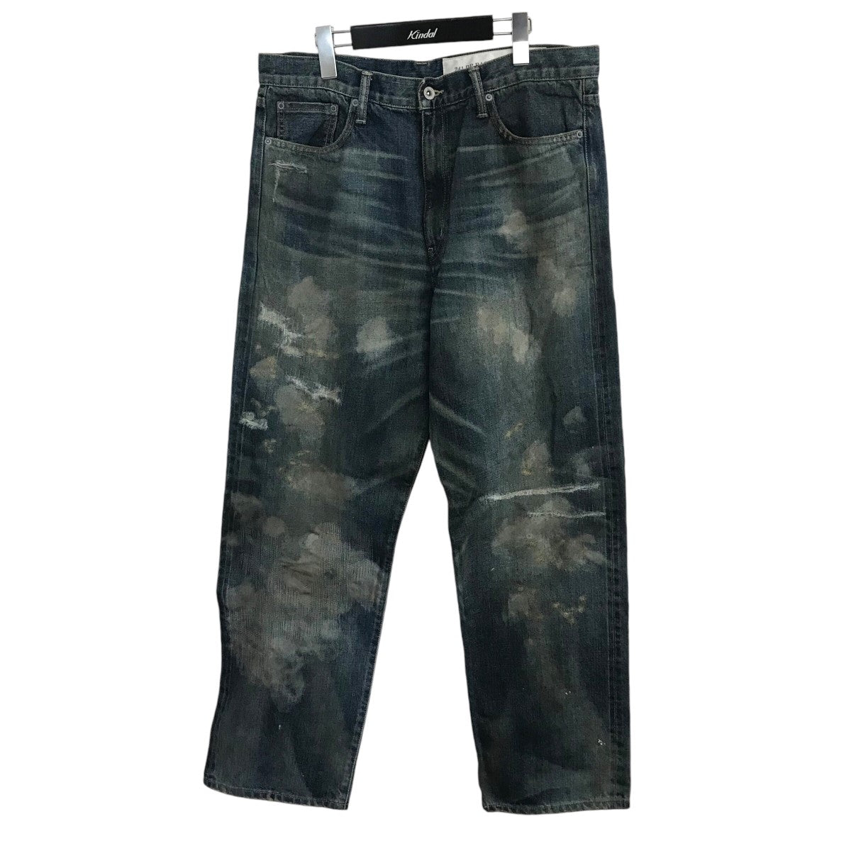 NEIGHBORHOOD(ネイバーフッド) 24SS「SAVAGE DENIM DP BASIC PANTS」サベージデニムパンツ241XBNH  PTM08 241XBNH PTM08 インディゴ サイズ L｜【公式】カインドオルオンライン ブランド古着・中古通販【kindal】