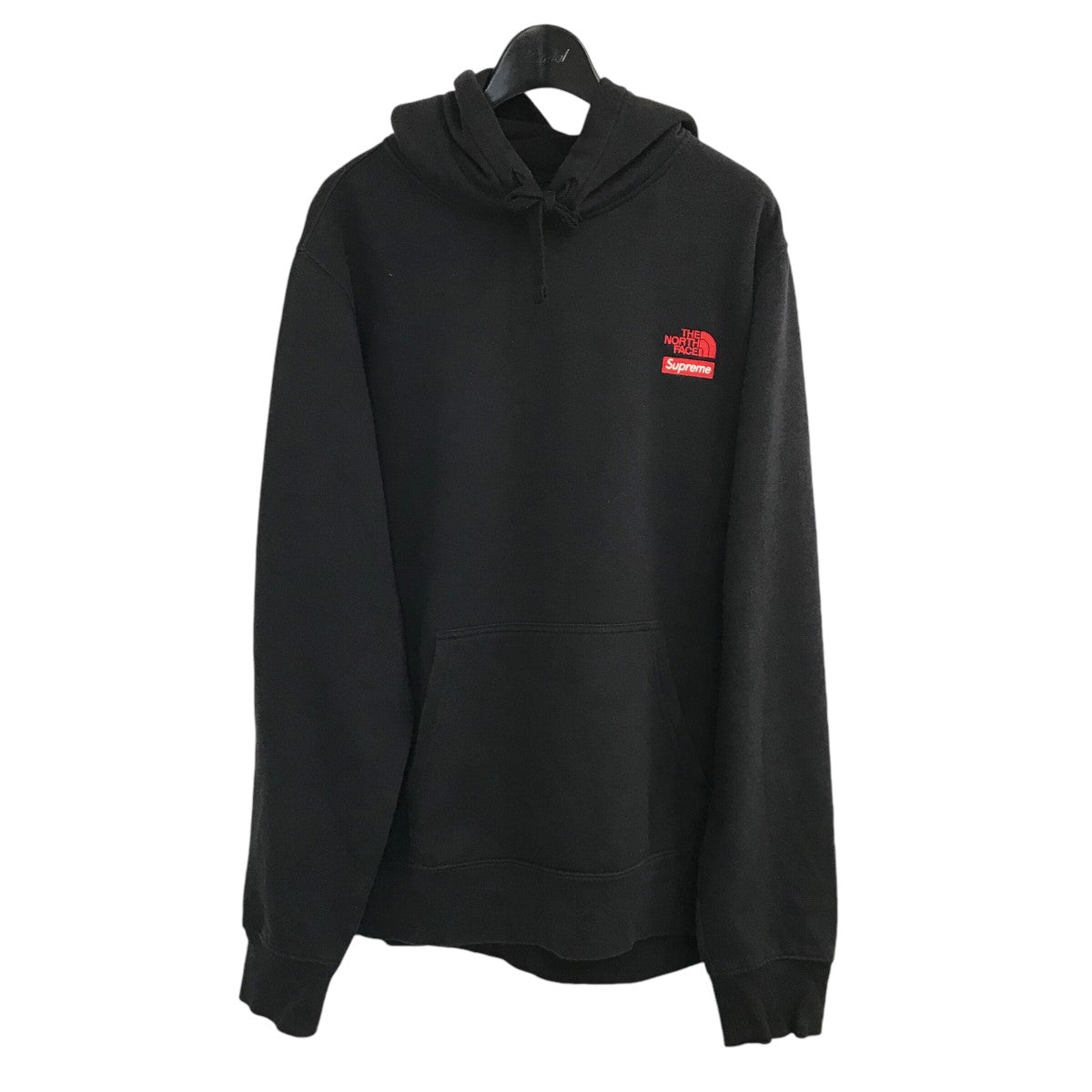 Supreme×THE NORTH FACE 19AW「Statue Of Liberty Hooded Sweatshirt」プルオーバーパーカー  ブラック サイズ M｜【公式】カインドオルオンライン ブランド古着・中古通販【kindal】