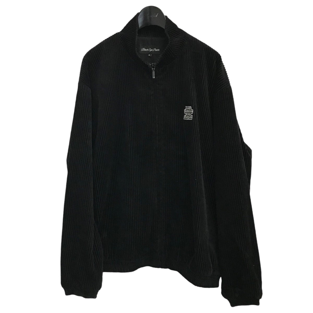 THE BLACK EYE PATCH(ブラックアイパッチ) 「SMALL OG LABEL CORDUROY TRACK  JACKET」コーデュロイトラックジャケット ブラック サイズ M｜【公式】カインドオルオンライン ブランド古着・中古通販【kindal】