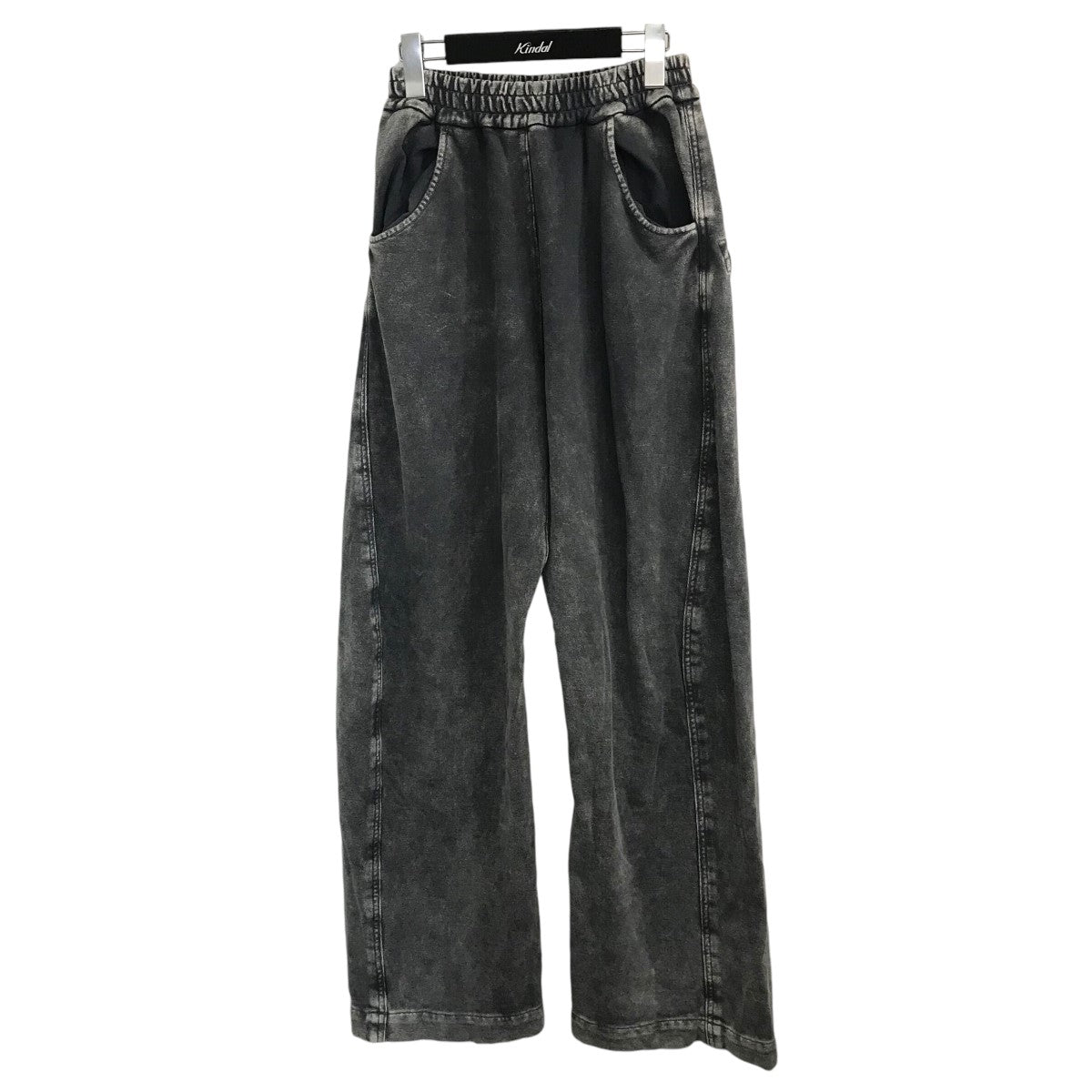 Omar Afridi(オマール アフリディ) 24AW「SHABBY TWISTED LOUNGE PANTS」ウォッシュドスウェットパンツOA  AW24 JER 103 01 OA AW24 JER 103 01 シャビーグレー サイズ 46｜【公式】カインドオルオンライン  ブランド古着・中古通販【kindal】