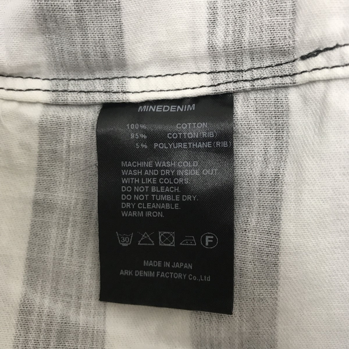 ボーダーTシャツ18MND-OF001-07-022